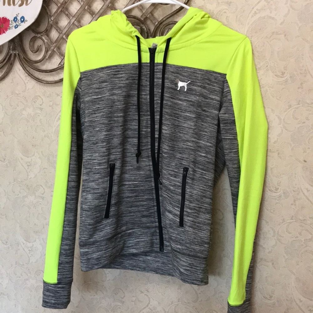 Victoria's Secret Pink Zip Up Sweatshirt
